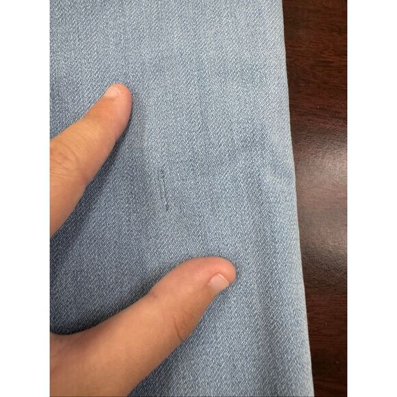 American Eagle 360 Super Stretch Super Soft X4 Super Low Jeggings Size 6 - Picture 4 of 10